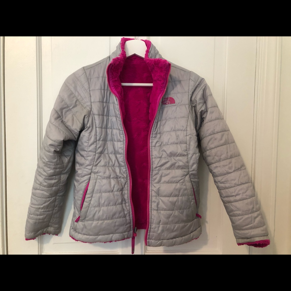 The North Face Reversible Mossbud Swirl Jacket